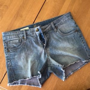 KUT from the Kloth Denim Gidget short